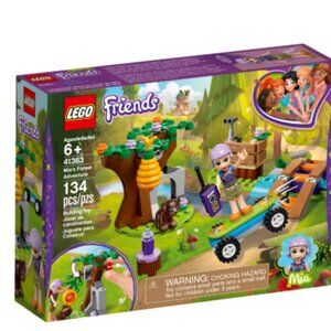 Lego Friends Mia's Forest Adventure 41363 Partial Set